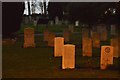 War graves, Melcombe Regis