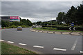 Roundabout on the A422