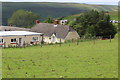 Houses at Gelliwen Farm