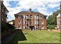 Block of council flats at Magdalen Close