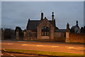 Lodge, Dorchester Cemetery