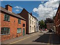 SK3616 : Lower Church Street, Ashby-de-la-Zouch by Oliver Mills