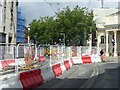 Theatre Square trackwork