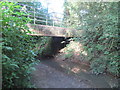 Bridge over the Burstow Stream