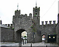 W3372 : Castles of Munster: Macroom, Cork (3) by Garry Dickinson