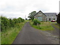 Minor road at Bank of Airntully