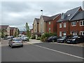 Assorted houses in Old Park Avenue, Pinhoe