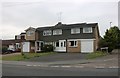 Houses on Watchouse Road, Galleywood