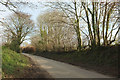 Lane near Cophole Farm