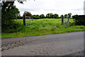 Freshly made tanker tracks, Tullyvally