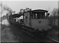 Winsford branch freight train near Whitegate station