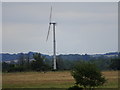 Wind turbine near Whitehall Farm, Cricklade