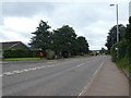 Bus shelter on B3181, Pinhoe