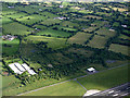 Manchester Airport from the air