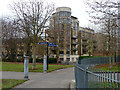 TQ3680 : Flats at corner of Brightlingsea Place and Northey Street, E14 by Robin Webster