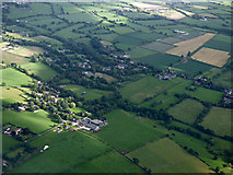 SJ7880 : Mobberley from the air by Thomas Nugent