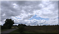 SK9821 : Cloudscape in Lincolnshire by Bob Harvey