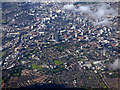 SJ8295 : Manchester from the air by Thomas Nugent