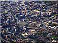 Manchester from the air