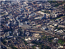SJ8597 : Manchester from the air by Thomas Nugent