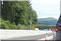 New footbridge over A465