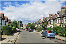 TL4657 : Up St Barnabas Road by John Sutton