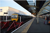 SY6779 : Weymouth Station by N Chadwick