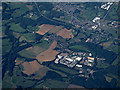 Upper Tankersley from the air