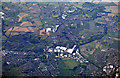 Wath upon Dearne from the air