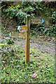 Signpost near Kennisham Hill