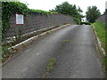 Railway bridge over to Wheathill