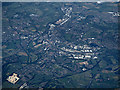 Doncaster from the air