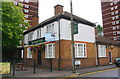 The Three Tuns pub at Litchfield Street / New Street junction