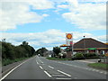 A46 passing Service Area