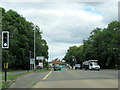 Cheltenham Road Evesham at Davies Road junction