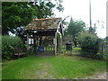 Lychgate at Boraston Church