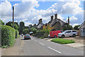 Waresley: on Gamlingay Road