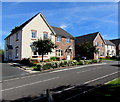 Modern houses, Bowen Gardens, Monmouth