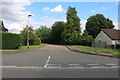 Glenrose Avenue at the junction of Kimbolton Road