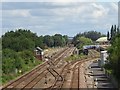 Milford (Junction) railway station (site), Yorkshire