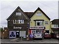 Savvy and Headington Barbers on London Road