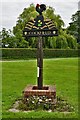 Cockfield Village Sign