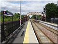 SE4923 : Knottingley railway station, Yorkshire by Nigel Thompson