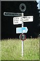 Direction Sign ? Signpost