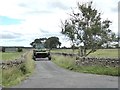 NZ0683 : Driveway to Corridge Farm by Oliver Dixon
