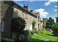 Cottages and St Michael