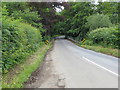 Road and Bridge of Essendy crossing Lunan Burn