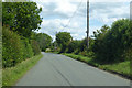 Road towards Hargrave, Fuller