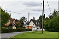 Great Green: Properties overlooking the green