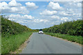 Road towards Cavenham